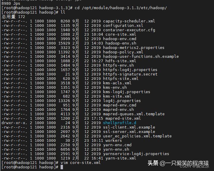 手动搭建hadoop集群005_历史服务器_日志聚集_动态管理_单独启停