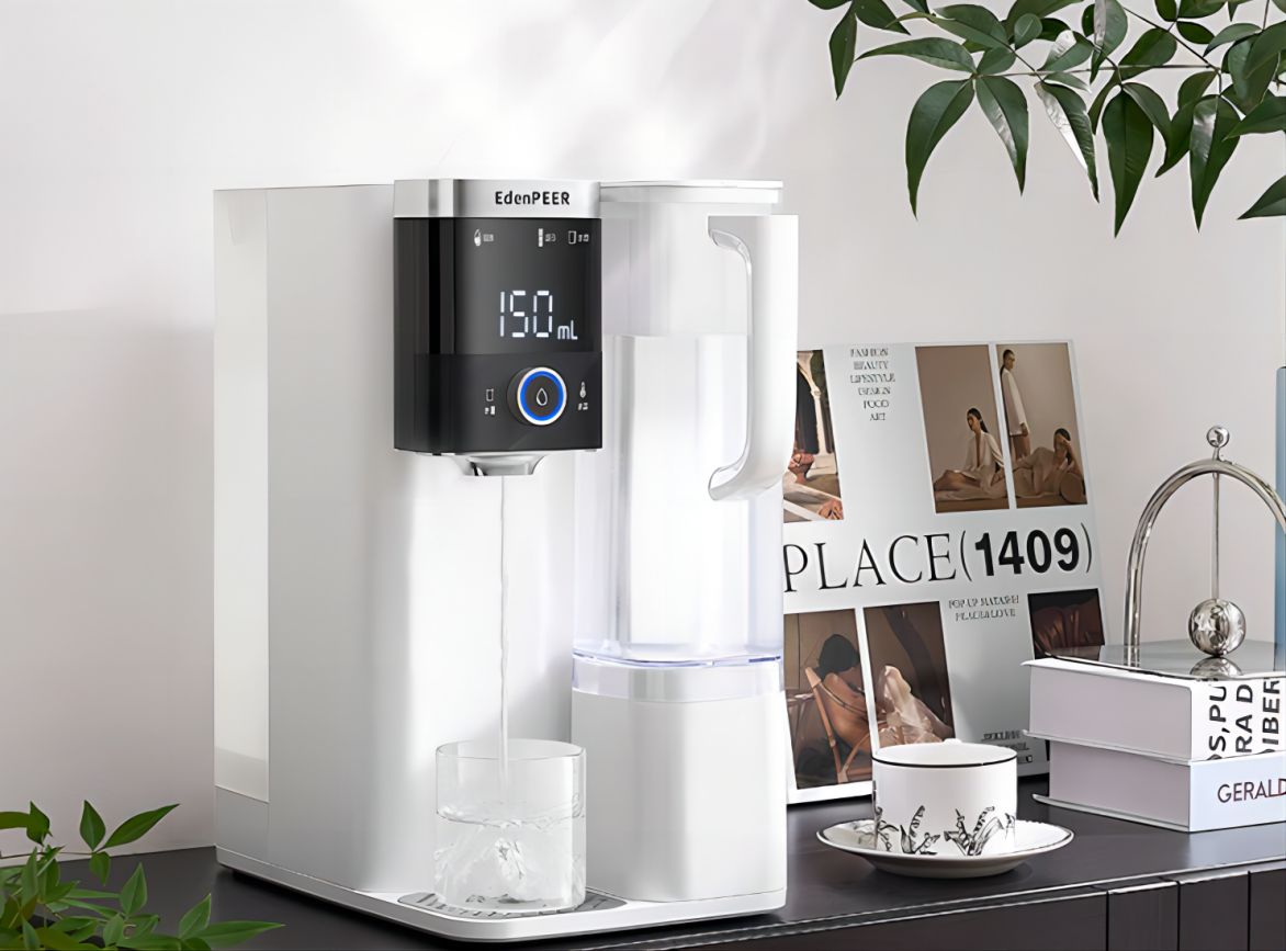 宜盾普蓝海豚净饮一体机,宜盾普净饮机不制水