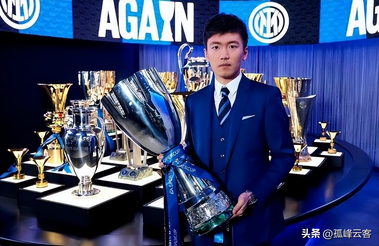 江苏苏宁和国际米兰的关系,苏宁放弃足球