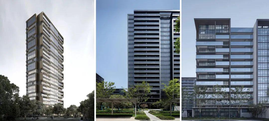 高端住宅立面效果图,高端住宅立面设计