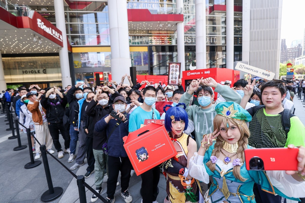 一加ace3原神联名礼盒,一加ace2pro快闪活动