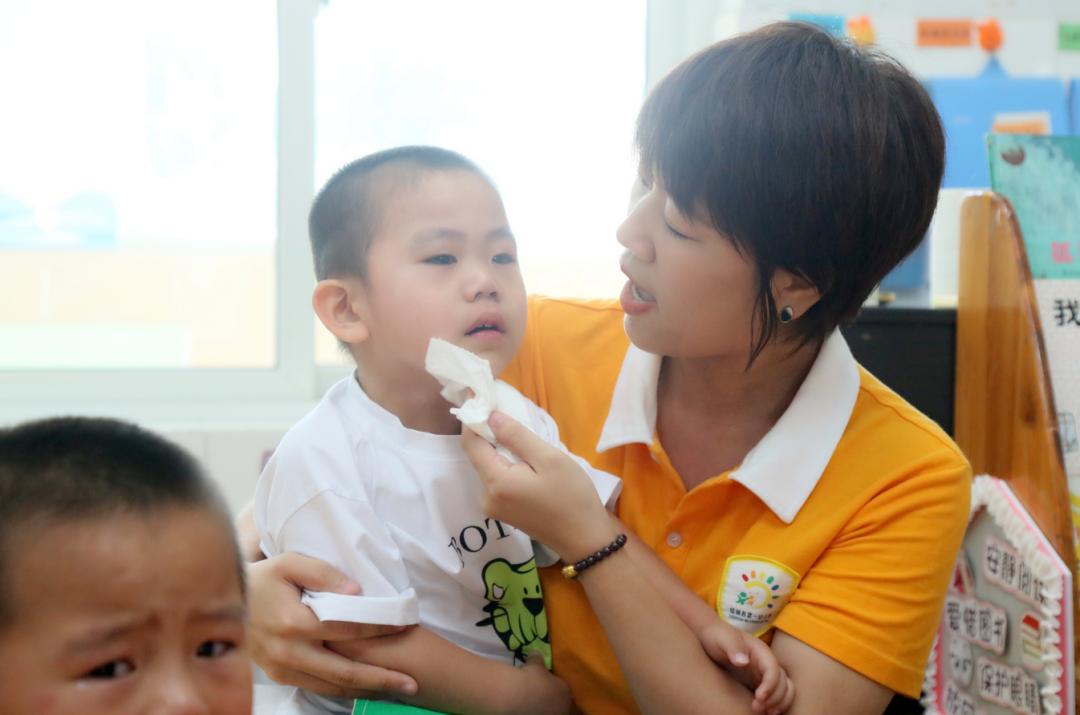 秋光如岁邂逅一场欢喜——临猗县直一园开学季