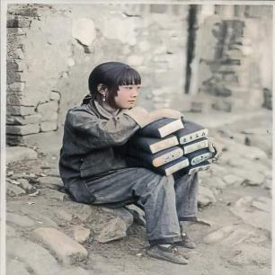 20张万恶旧社会的老照片,“旧社会”有多贫穷?超出你的想象