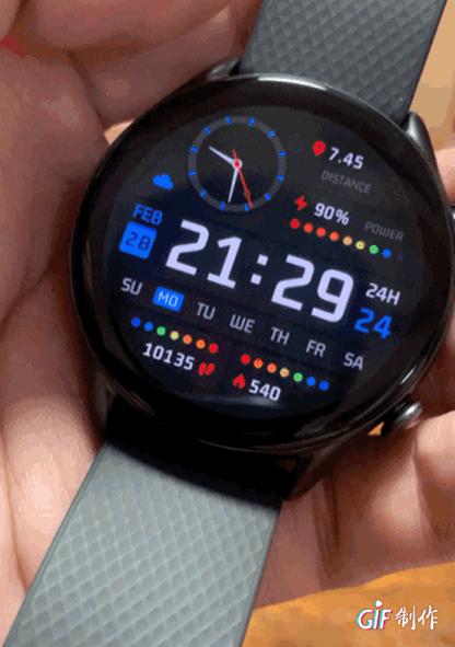 华米amazfitgtr3,华米gtr3pro和小米watchs1