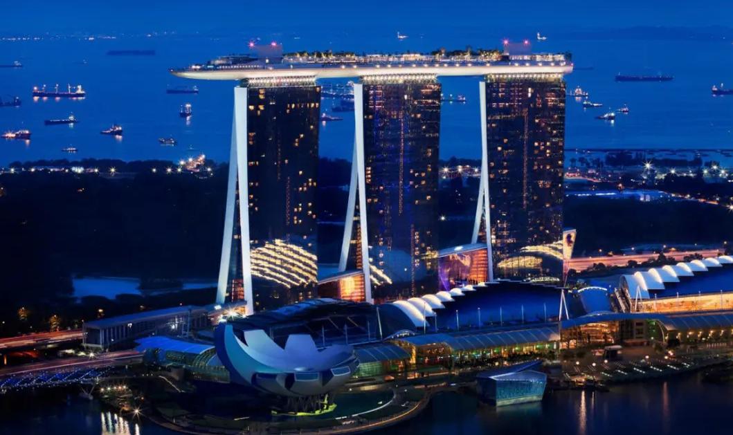 新加坡滨海湾金沙酒店在哪里,新加坡滨海湾金沙酒店的视频
