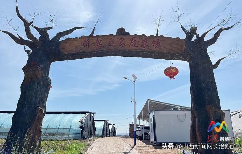 乡村振兴示范村主任,上党区郝家庄乡西下郝村