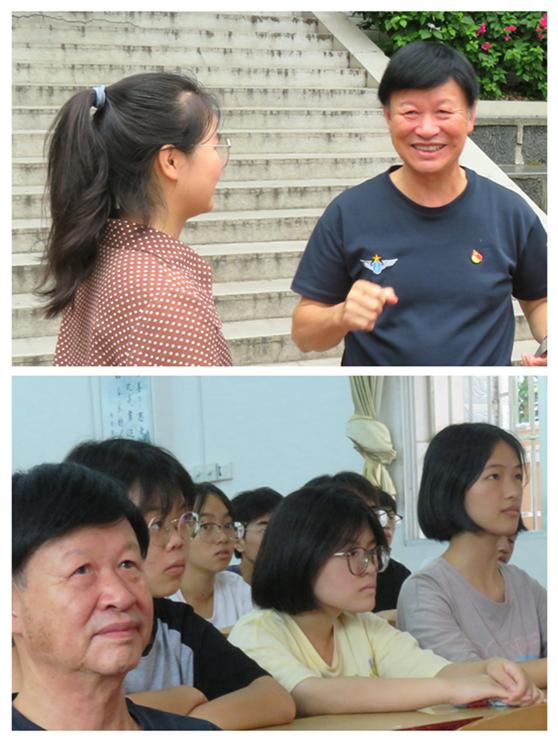 调查!谈心!桂林某宣讲团成员驱车百里,直奔龙胜中学