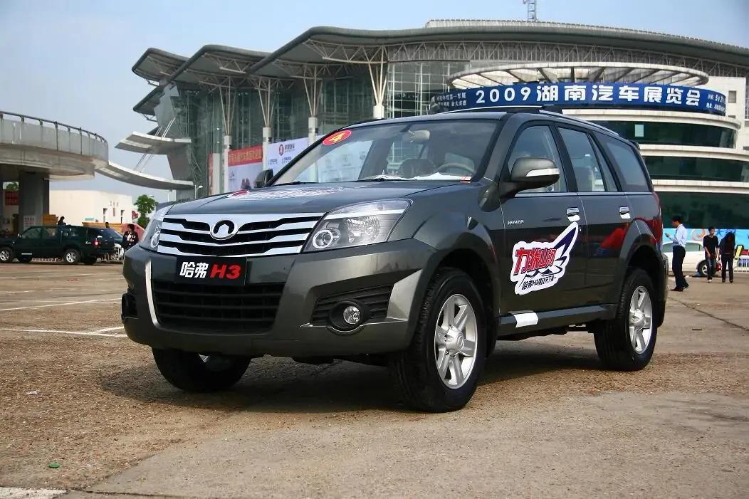 长城汽车圆了多少人的越野梦,长城梦想汽车