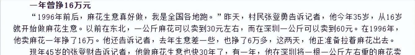 神秘组织天津大麻花的秘密,神秘势力天津大麻花