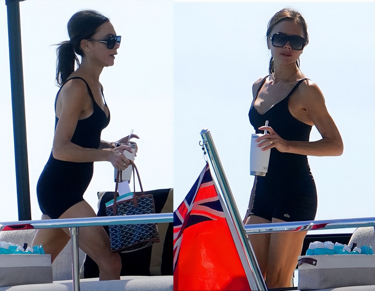 48岁贝嫂最新亮相,46岁贝嫂身材气质太绝