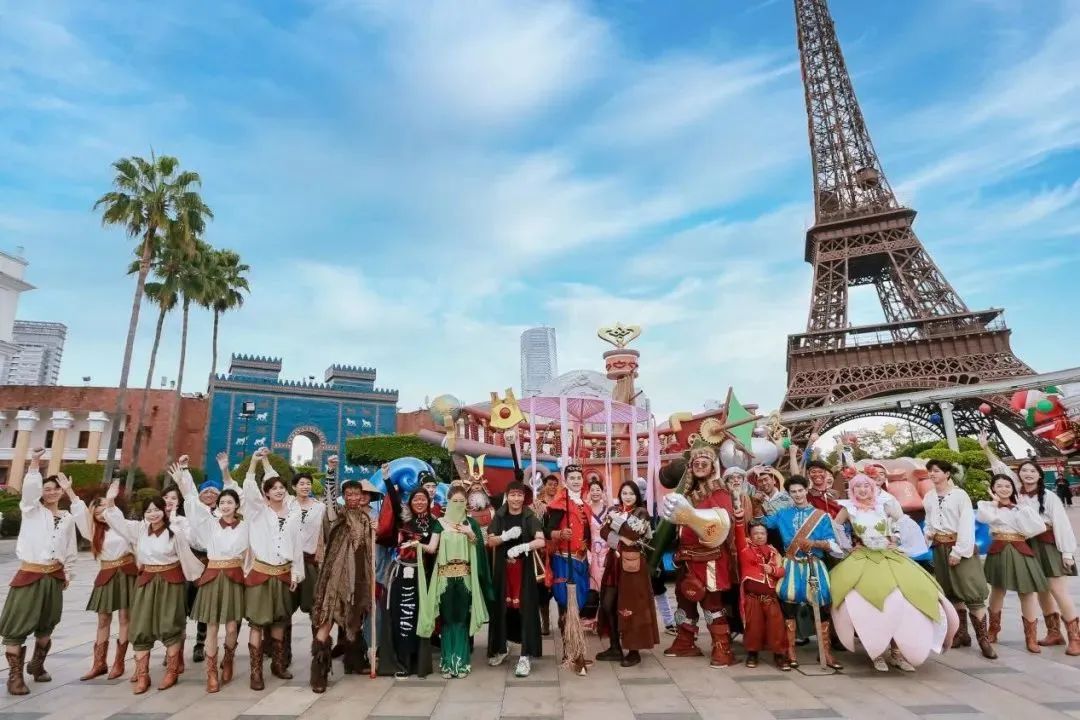 广州长隆5座主题公园,2019全球主题乐园排名长隆