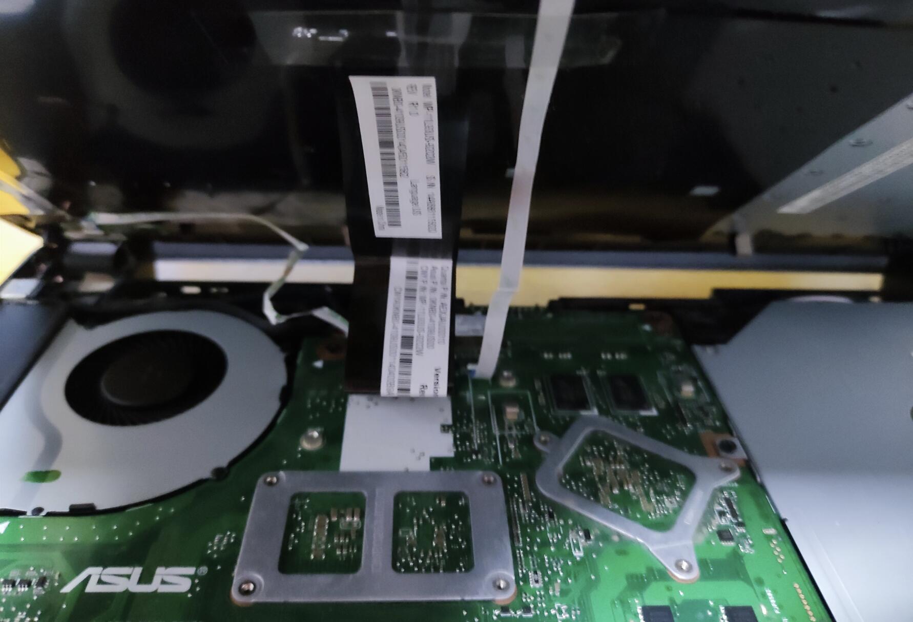 老笔记本更换4k屏幕,笔记本换硅脂清灰教程