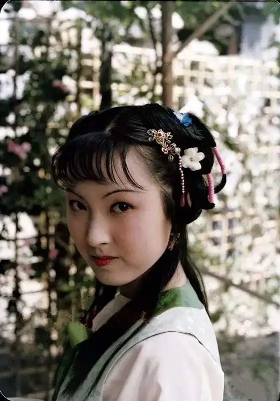 87版红楼梦绝美服饰,中国古典风色卡粉色系