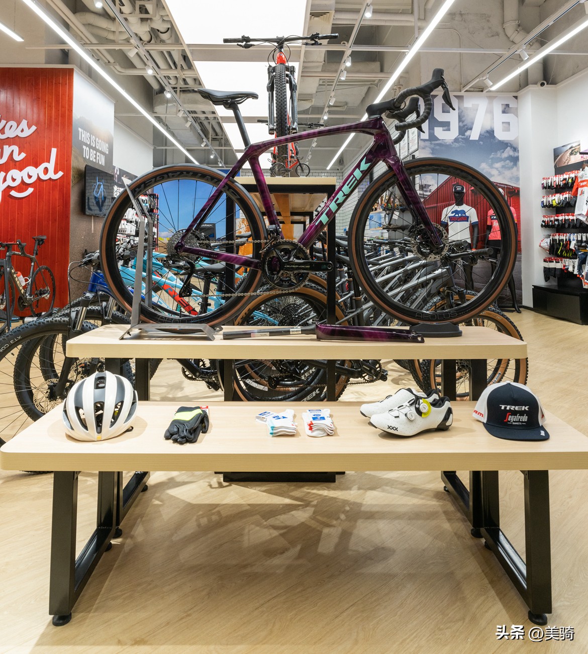 启势焕新,双店齐开TREK自行车深圳南山及福田盛大开业