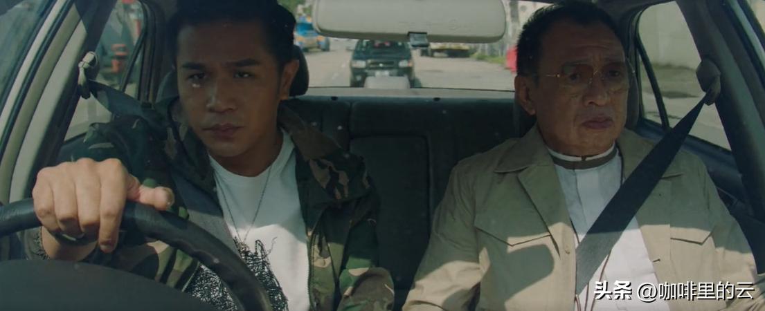 使徒行者三里头马国明头发颜色,使徒行者3是在抹黑安全机构吗