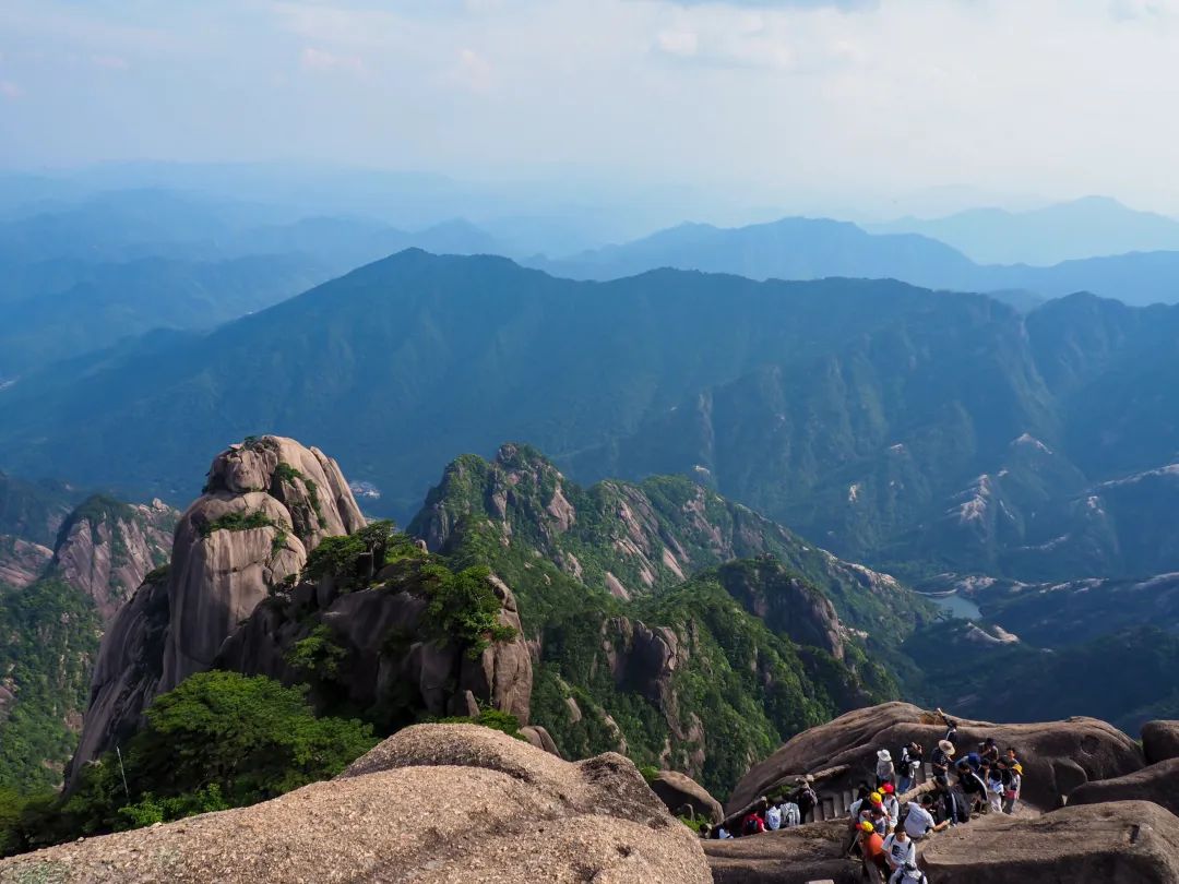 自驾去黄山路线攻略,夏季黄山自驾5条绝美路线攻略