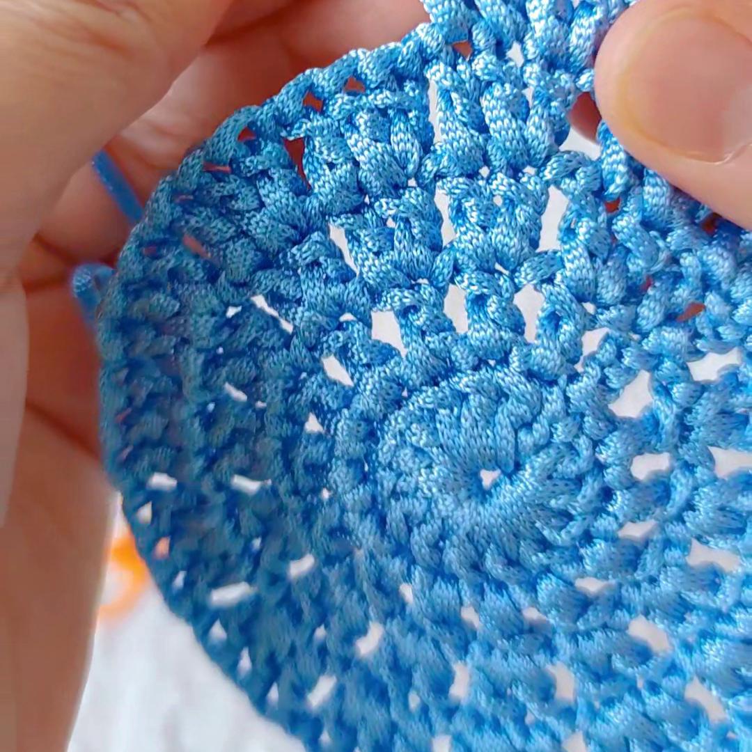 米奇帽子编织棒针,简单编织帽子教程第一集