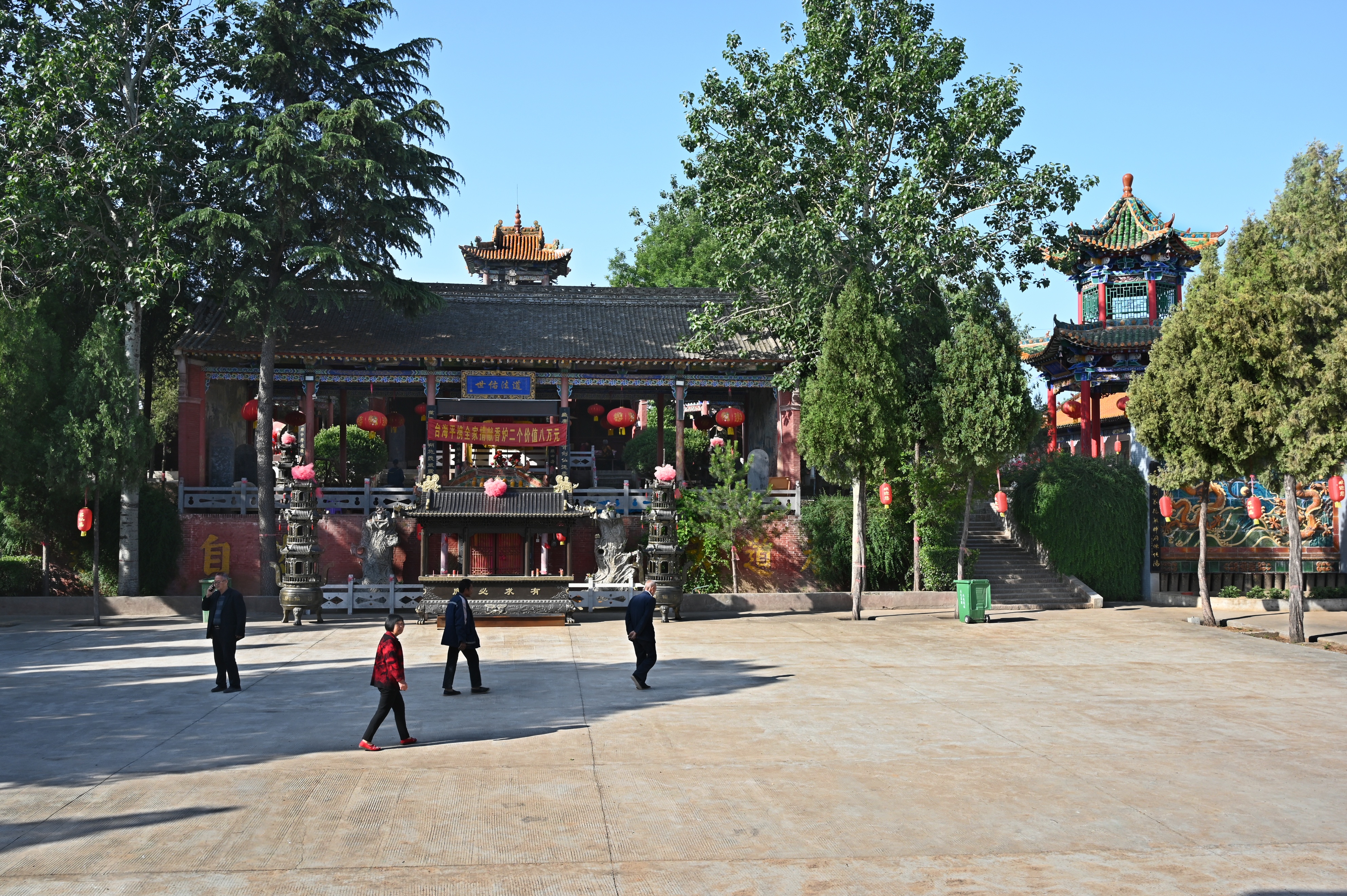 河津吕仙庙灵不灵,河津吕仙庙灵验吗