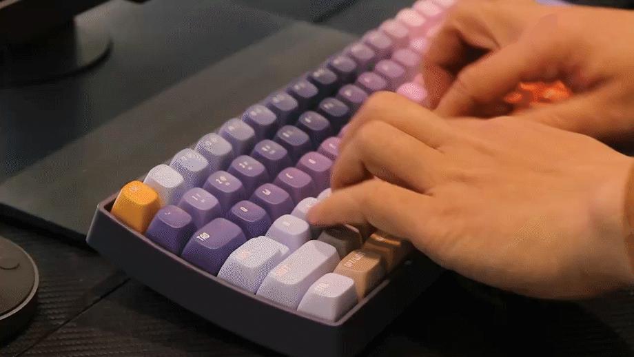 洛斐和keychron机械键盘对比,洛斐星河小翘最低多少钱