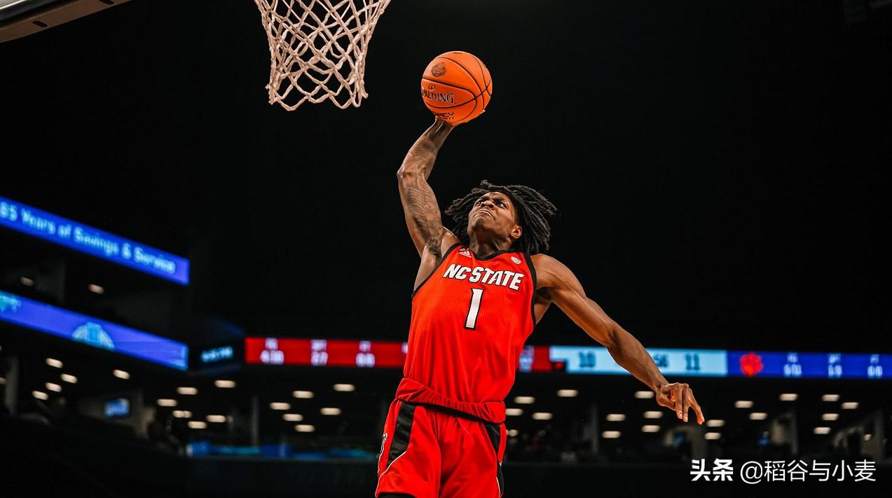 一匹潜在的黑马？北卡州立侧翼球星在一周前还是默默无闻的角色？