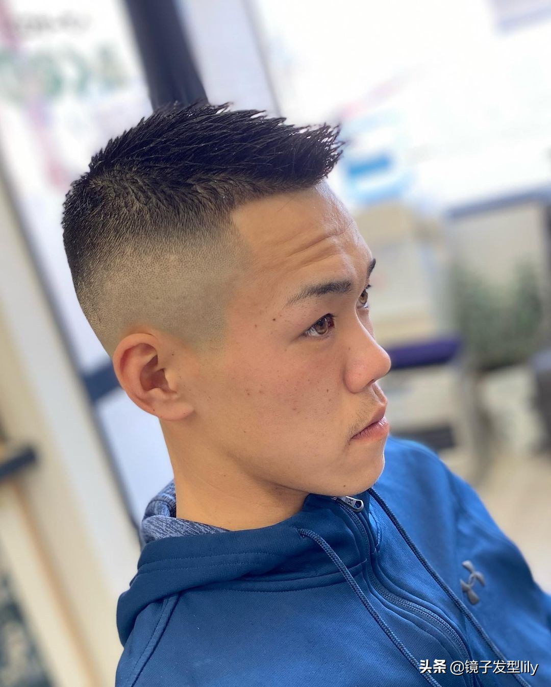 2021最洋气超短发男士,男士发型2022流行发型超短