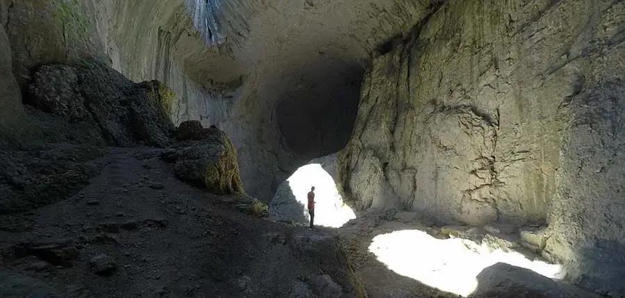 神秘的女神洞窟，日本的理想老婆座，带你发现世界奇观