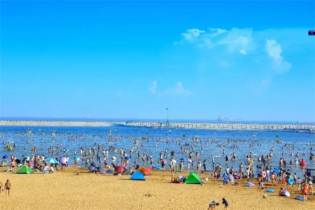 上海看海10大最美海滩浦东,上海海滩景点排名