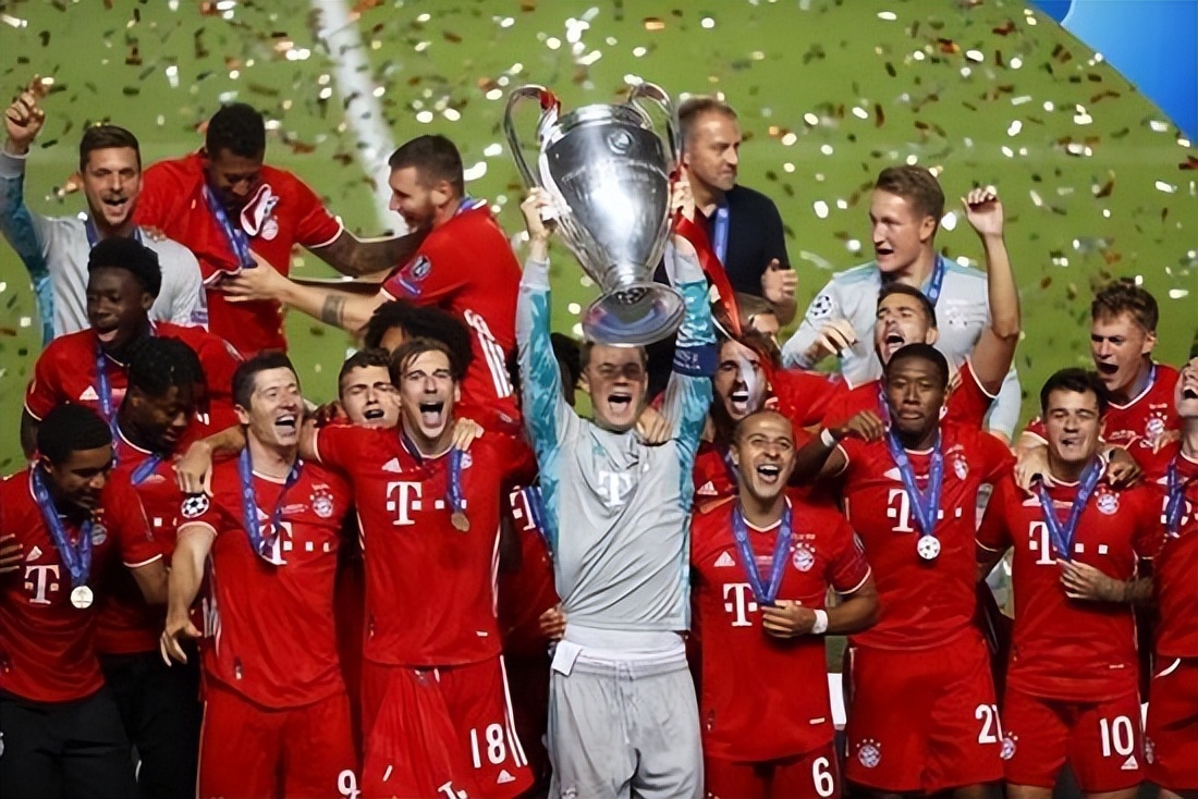 六冠王拜仁和六冠王巴萨区别,最牛的欧冠冠军