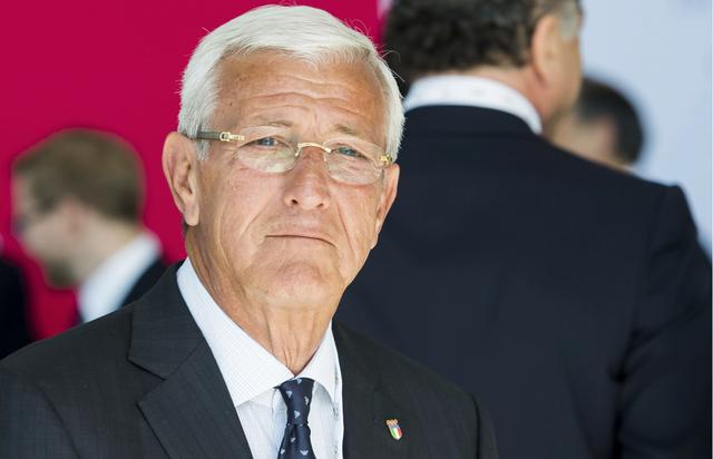 前国足教练里皮近况！参加大学讲座坦言：为了钱才来中国执教