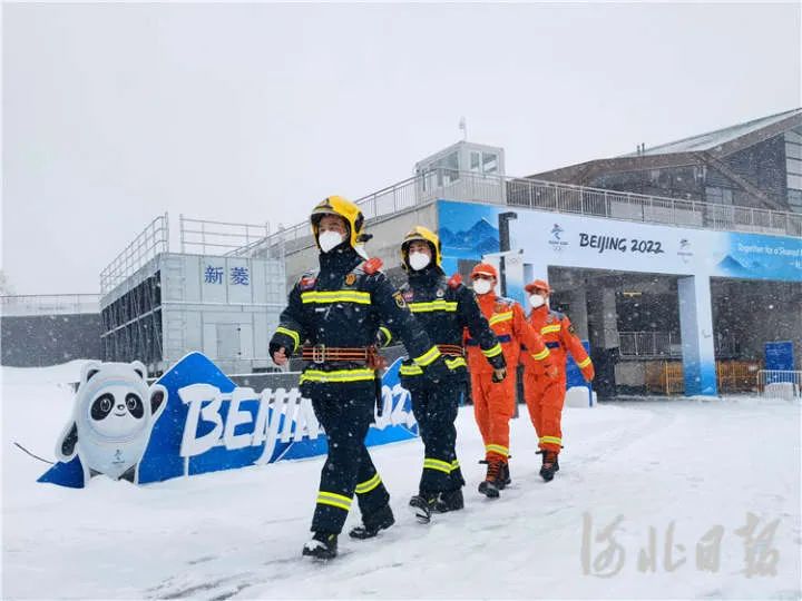 【廊坊最网红】廊坊开发区金源道消防救援站：用青春谱写“最美火焰蓝”的绚丽篇章