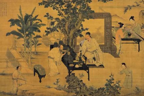 顾恺之表现神韵,顾恺之的代表风格