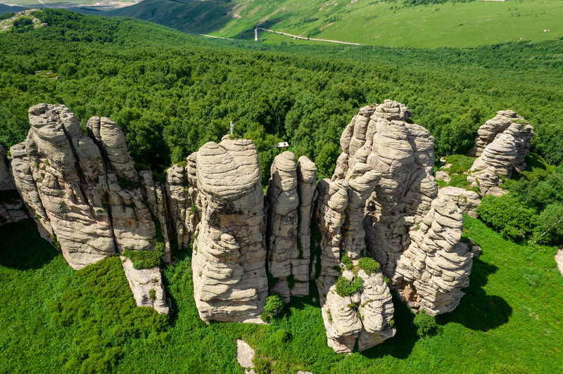 赤峰周边最美的公路,赤峰中国草原自驾游旅游胜地