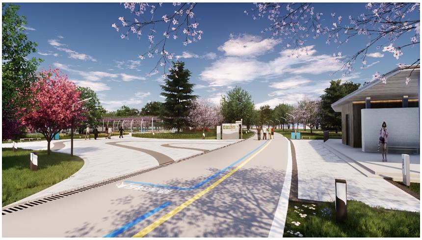 污水处理湿地公园,污水处理厂生态主题公园