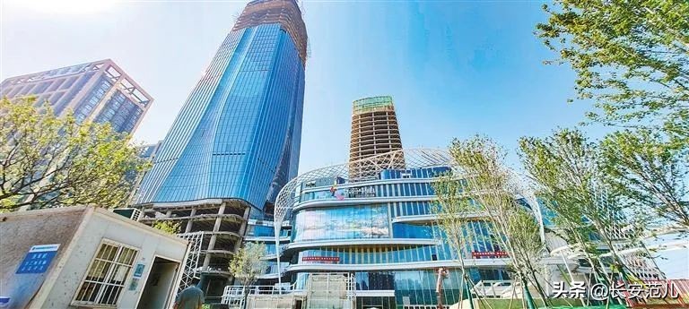 西安553个重点项目,西安这些重点项目进度条又刷新