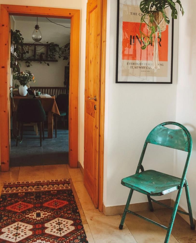 32岁柏林女主的家，没有一件贵重家具，但充满阳光和幸福感，羡慕