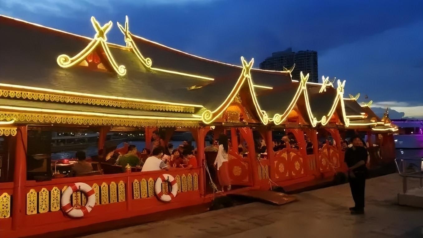 滨水休闲产业全球考察之旅（十六）曼谷湄南河游船对我们的启示
