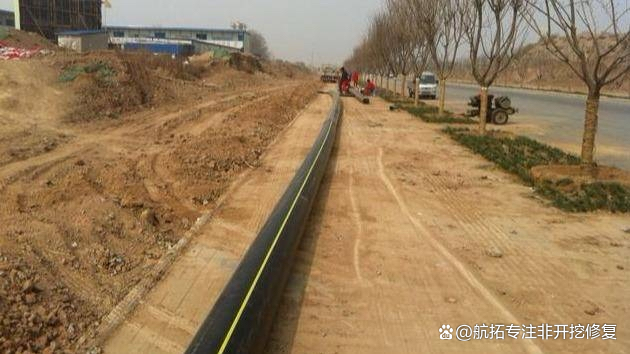 pe燃气管敷设如何防渗漏,pe燃气管敷设需要如何回填