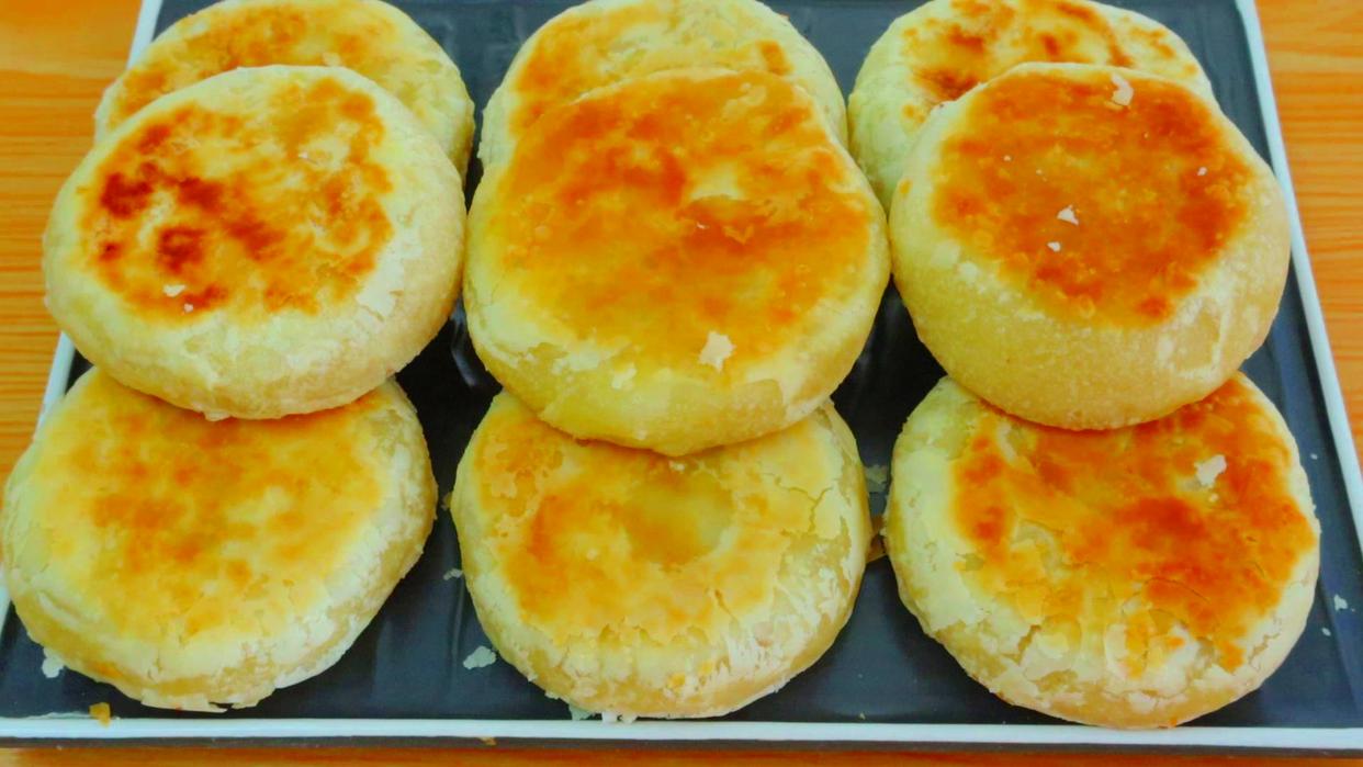 不用剥壳板栗酥做法,板栗酥手工制作