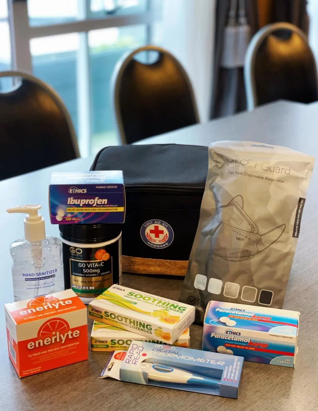 “防疫医疗包”送温暖！新西兰福建商会全力支援闽籍乡亲