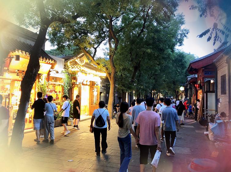 北京胡同游北京小众景点胡同探秘,北京必去十大胡同景点