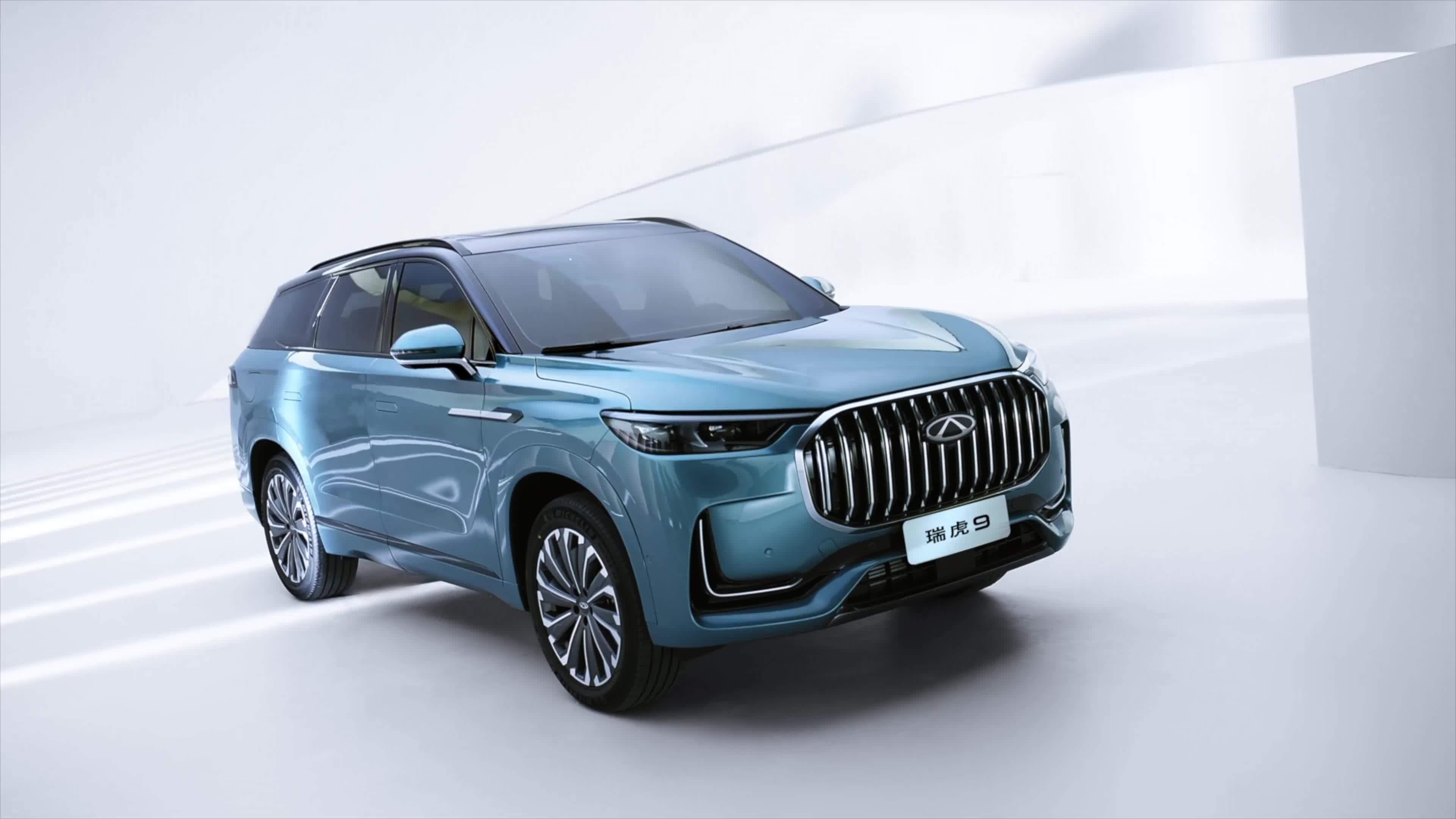 奇瑞瑞虎9最新款深度体验,奇瑞瑞虎9四驱5座旗舰版