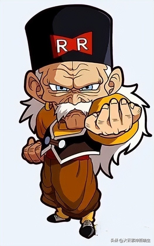 盘点七龙珠人造人,龙珠中的人造人有几号