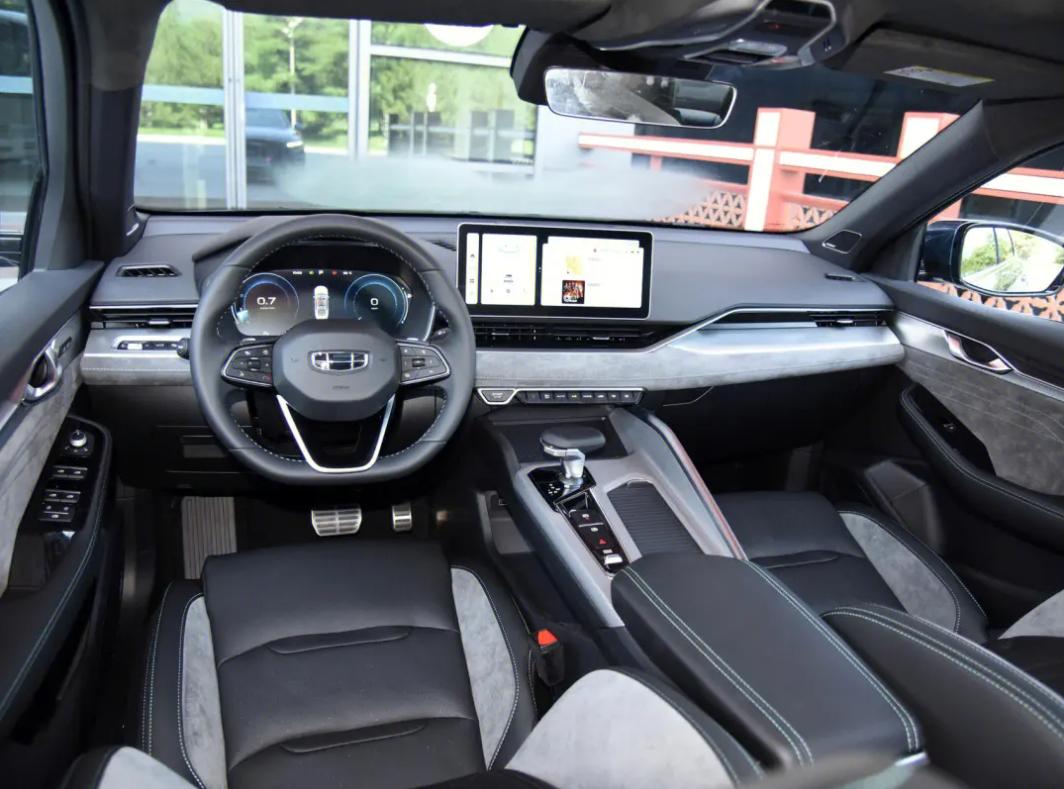 吉利星瑞小型suv国六,吉利星瑞suv落地价