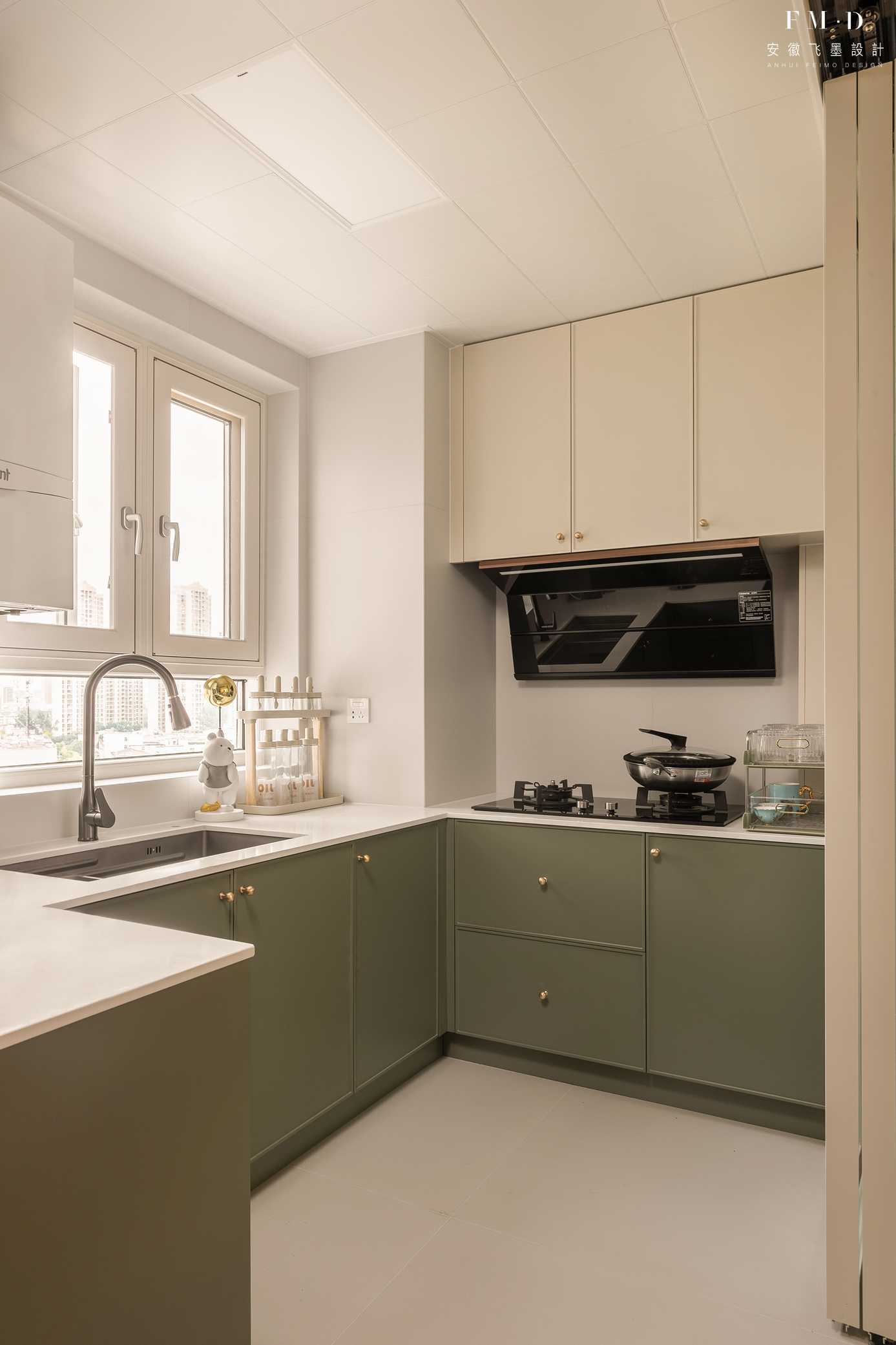 三室一厅新房户型改造,旧房十万内装修100平三房二厅