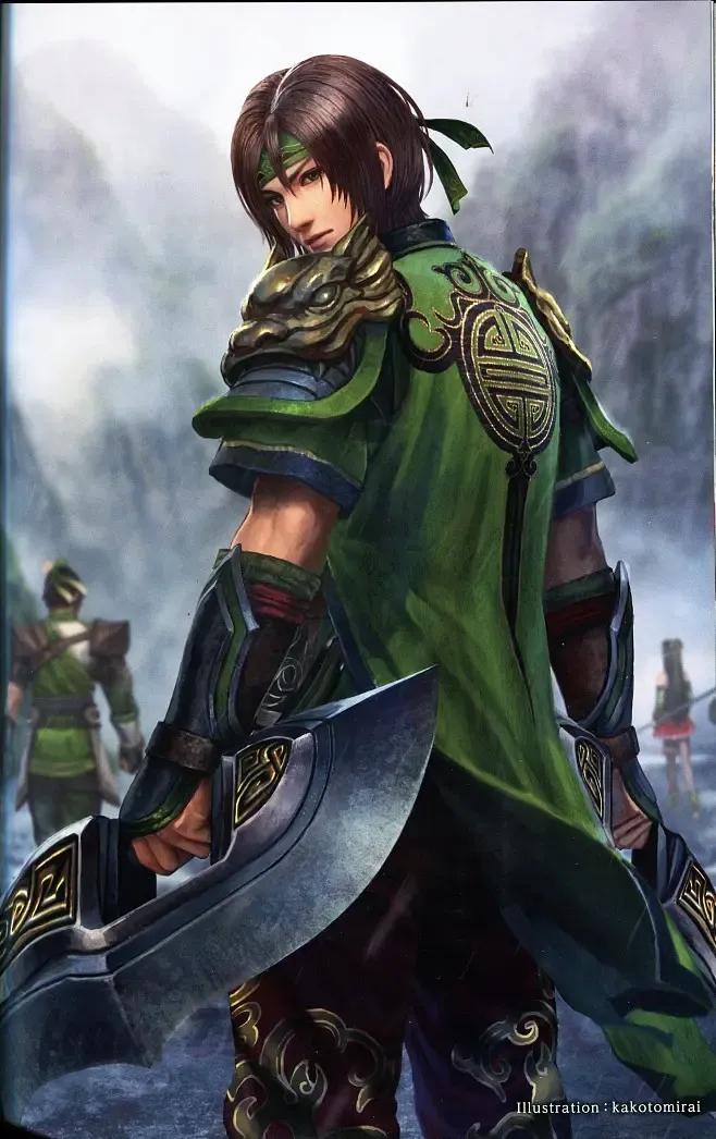 真三国无双的画面变迁史,不一样的三国演义全集