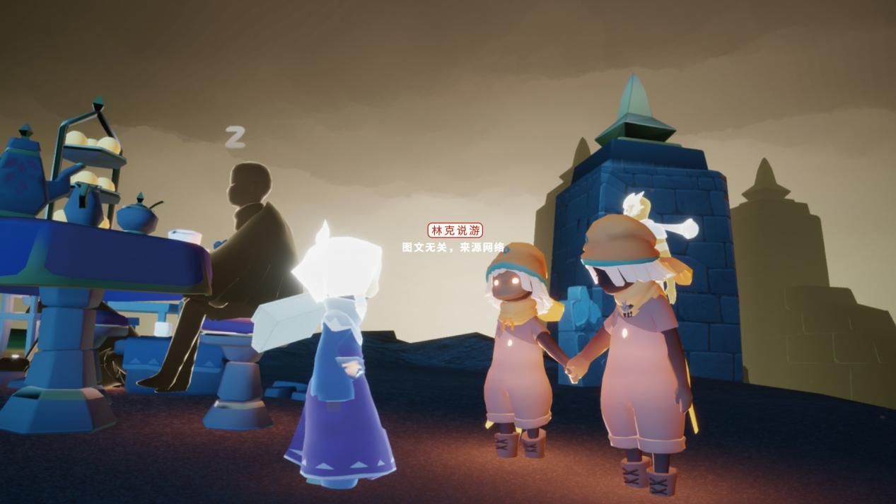 光遇引龙挂教程,光遇引龙挂和守护挂大战复刻