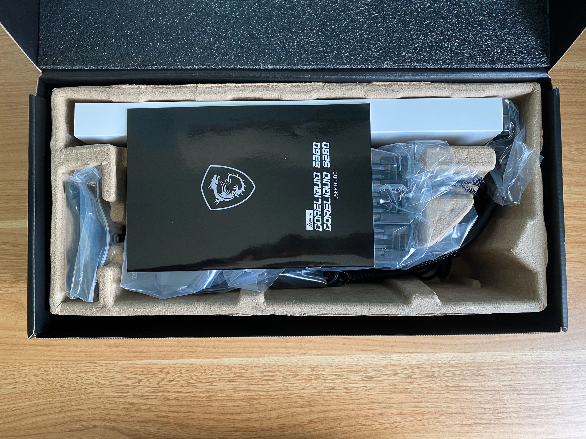 微星s360水冷真实感受,微星cpu散热器优缺点