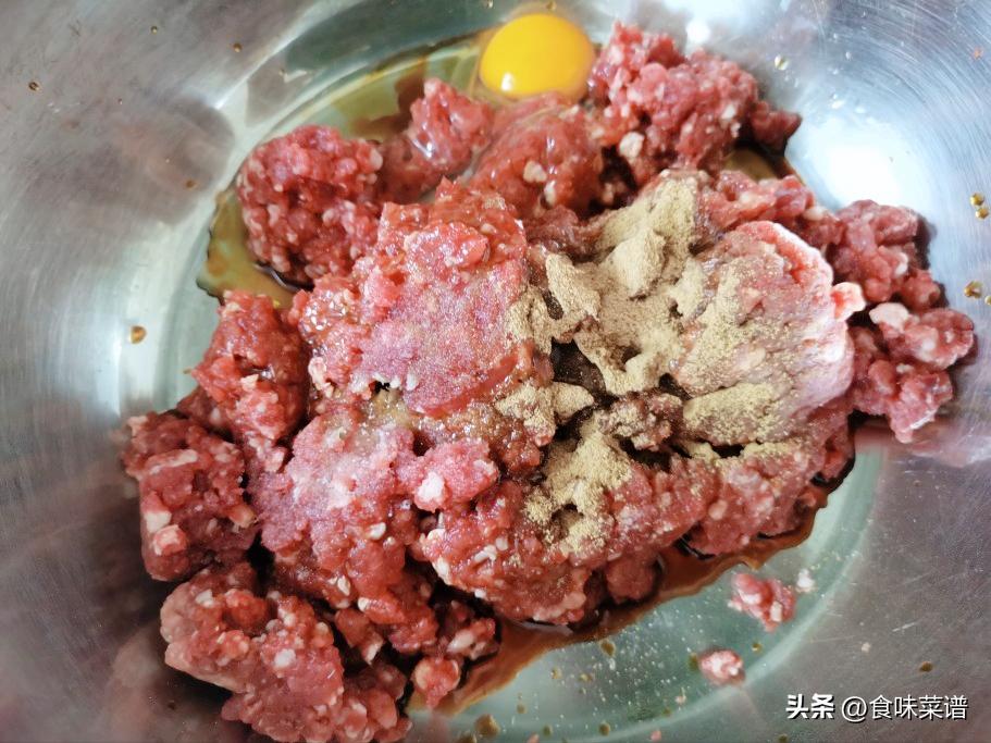 年夜饭必吃的团圆丸子,年夜饭美味蒸肉丸子做法
