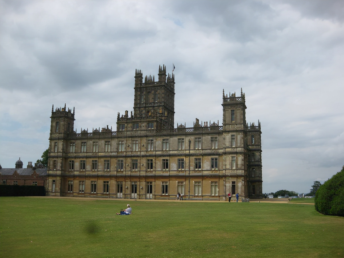 唐顿庄园欧式豪华,唐顿庄园富丽堂皇