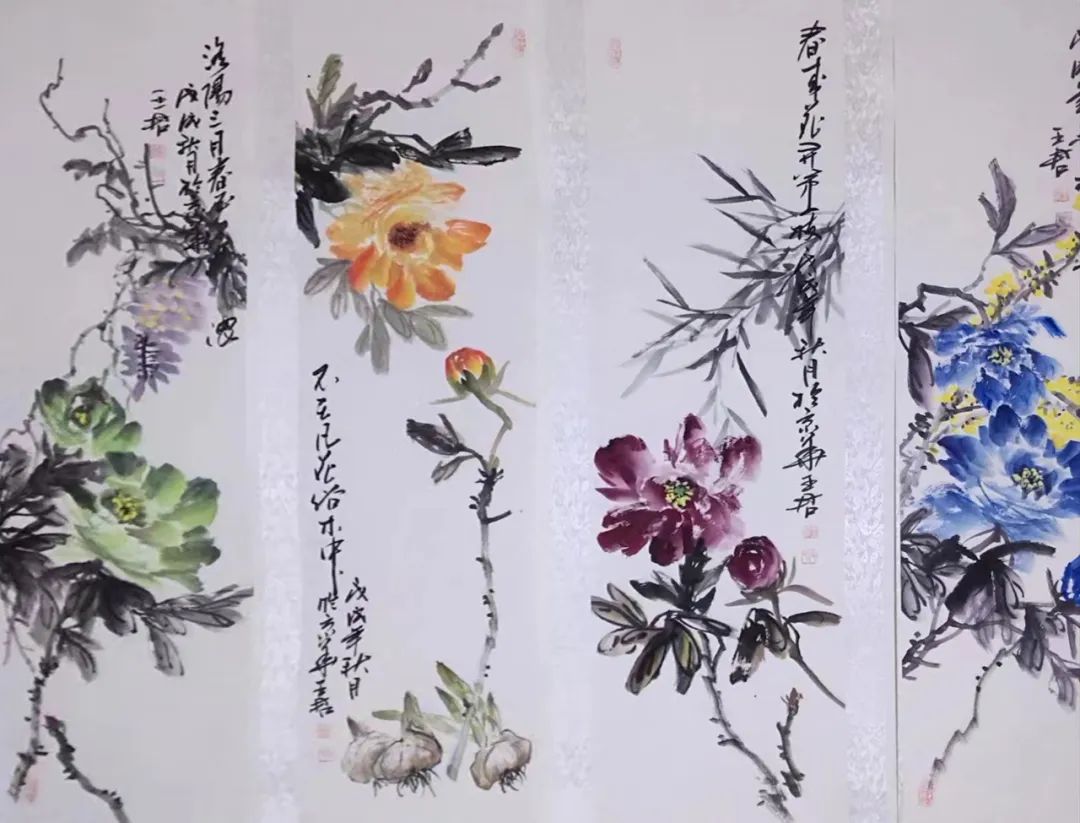 王君清国礼艺术家,书画名家茅台